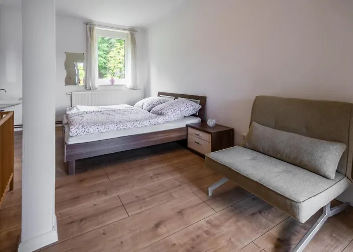 Bett Im Bahnhof Gueterschuppen Keine Ja Oder Aehnlich * Бад-Гарцбург