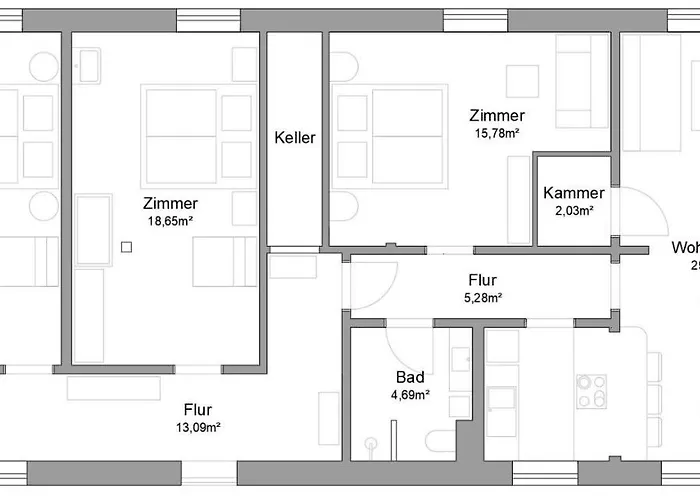 Bett Im Bahnhof Gueterschuppen Keine Ja Oder Aehnlich Апартаменты *