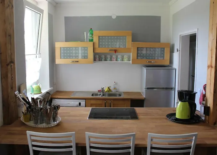 Апартаменты Bett Im Bahnhof Gueterschuppen Keine Ja Oder Aehnlich